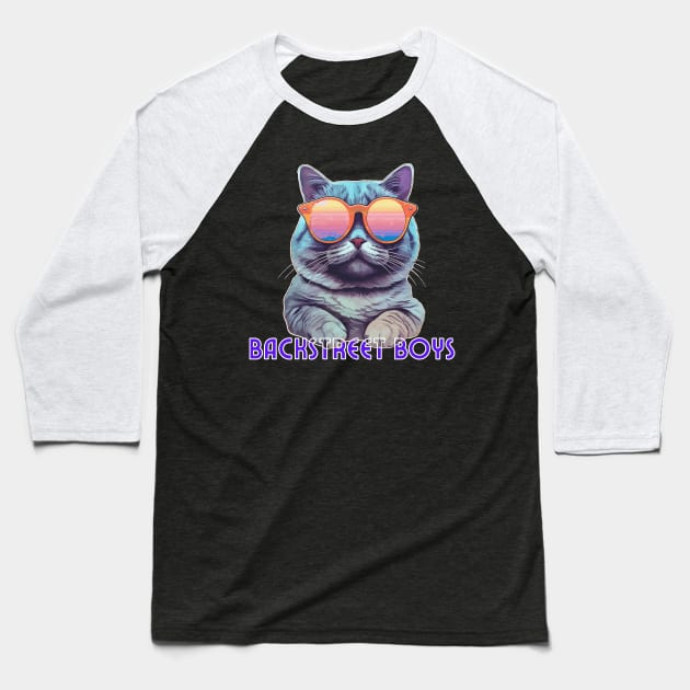 backstreet boys Baseball T-Shirt by Oks Storee